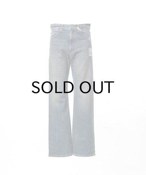 画像1: Maison MIHARA YASUHIRO (Flared Denim Pants) INDIGO (1)