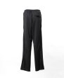 画像2: Maison MIHARA YASUHIRO (Folded Track Pants) BLACK (2)