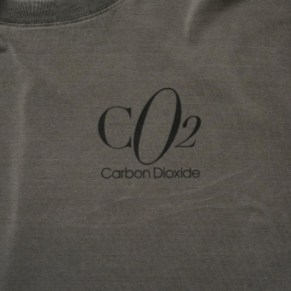 画像2: doublet (CO2 AIR YARN LONG SLEEVE T-SHIRT) CHARCOAL (2)
