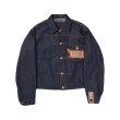 画像1: doublet (AIR YARN RAW DENIM JACKET) INDIGO (1)