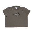 画像1: doublet (CO2 AIR YARN T-SHIRT) CHARCOAL (1)