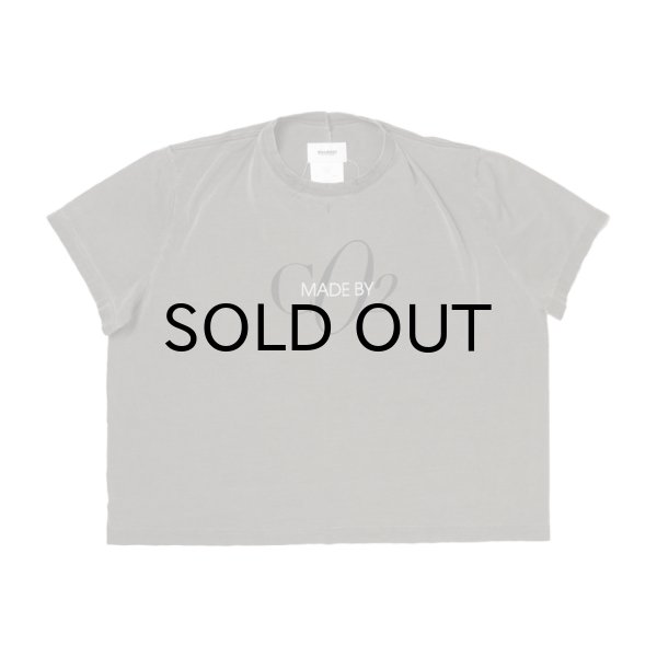 画像1: doublet (CO2 AIR YARN T-SHIRT) CHARCOAL (1)