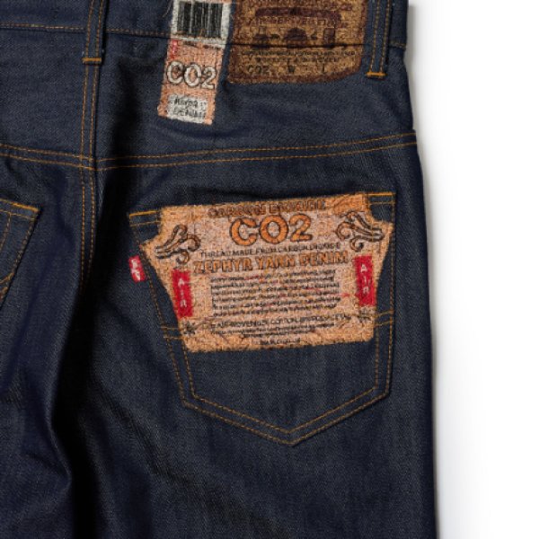 画像3: doublet (AIR YARN RAW DENIM PANTS) INDIGO (3)