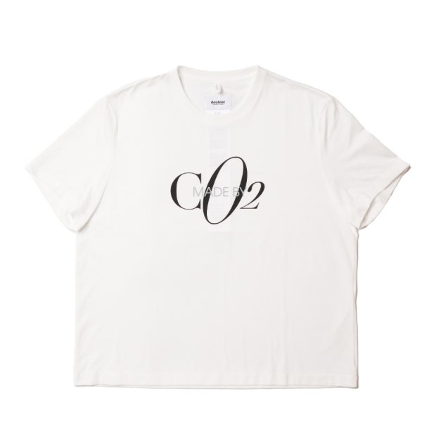 画像1: doublet (CO2 AIR YARN T-SHIRT) WHITE (1)