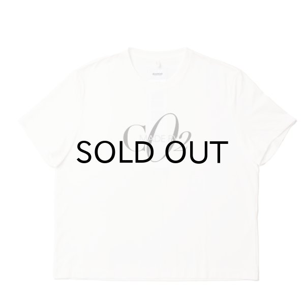 画像1: doublet (CO2 AIR YARN T-SHIRT) WHITE (1)