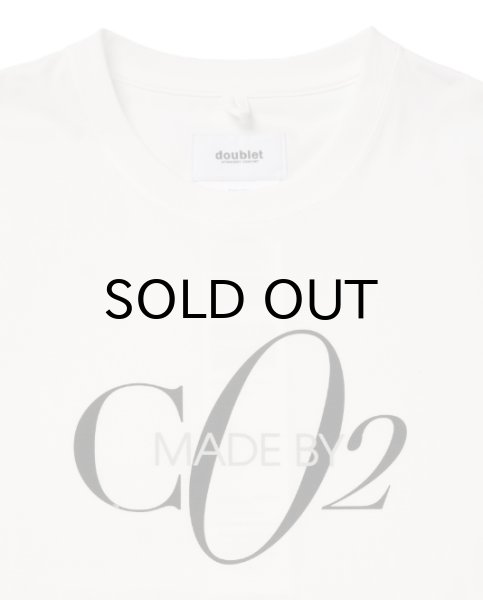 画像2: doublet (CO2 AIR YARN T-SHIRT) WHITE (2)