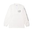 画像1: doublet (CO2 AIR YARN LONG SLEEVE T-SHIRT) WHITE (1)