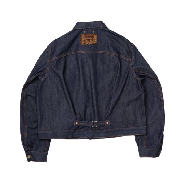 画像2: doublet (AIR YARN RAW DENIM JACKET) INDIGO (2)