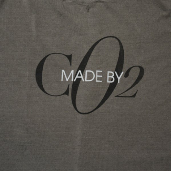 画像2: doublet (CO2 AIR YARN T-SHIRT) CHARCOAL (2)