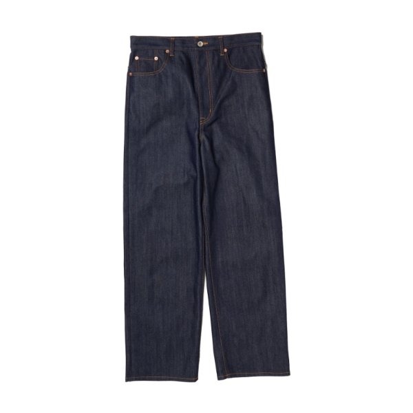 画像2: doublet (AIR YARN RAW DENIM PANTS) INDIGO (2)