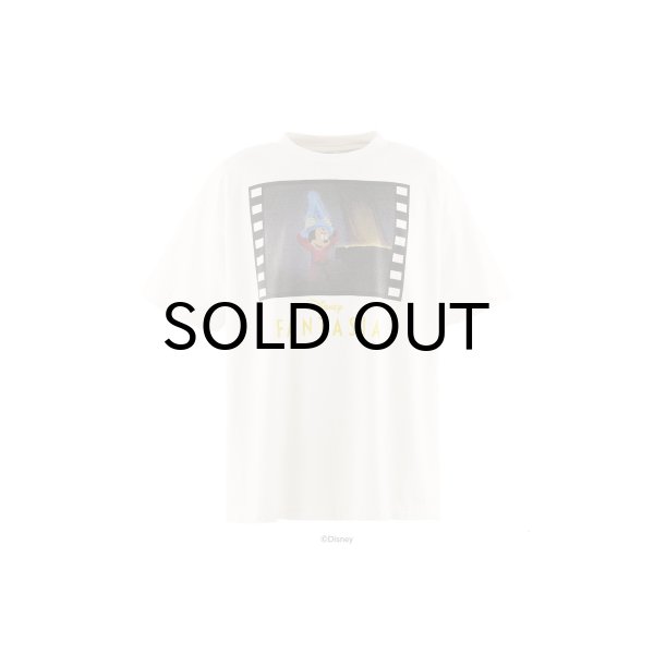 画像1: SAINT Mxxxxxx (DSNY_SS T-SHIRT_FANTASIA) WHITE (1)
