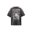 画像1: SAINT Mxxxxxx (BKM_SS T-SHIRT_SAINT MEANS) BLACK (1)