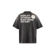 画像2: SAINT Mxxxxxx (BKM_SS T-SHIRT_PEACE) BLACK (2)