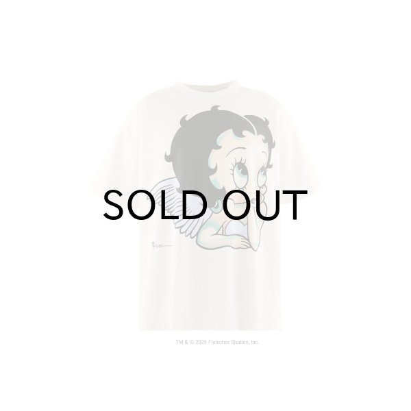 画像1: SAINT Mxxxxxx (BTY_SS T-SHIRT_ANGEL) WHITE (1)