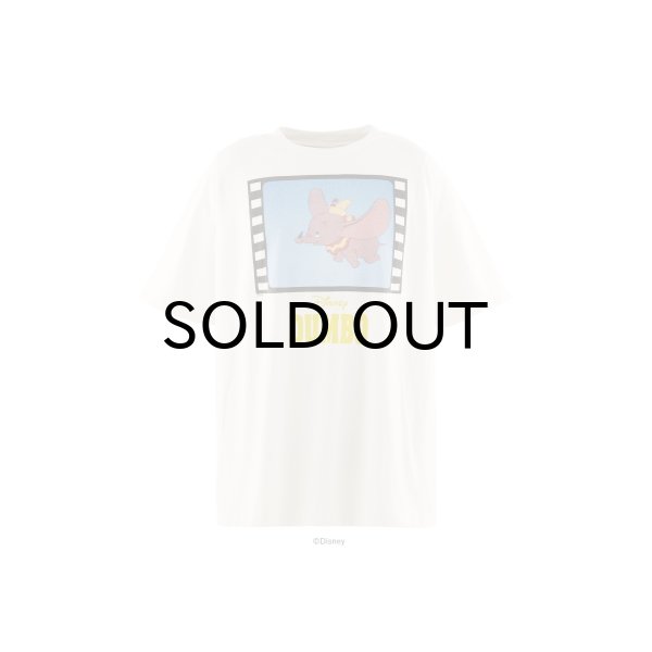 画像1: SAINT Mxxxxxx (DSNY_SS T-SHIRT_DUMBO) WHITE (1)