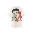 画像2: SAINT Mxxxxxx (BTY_SS T-SHIRT_DEVIL) WHITE (2)