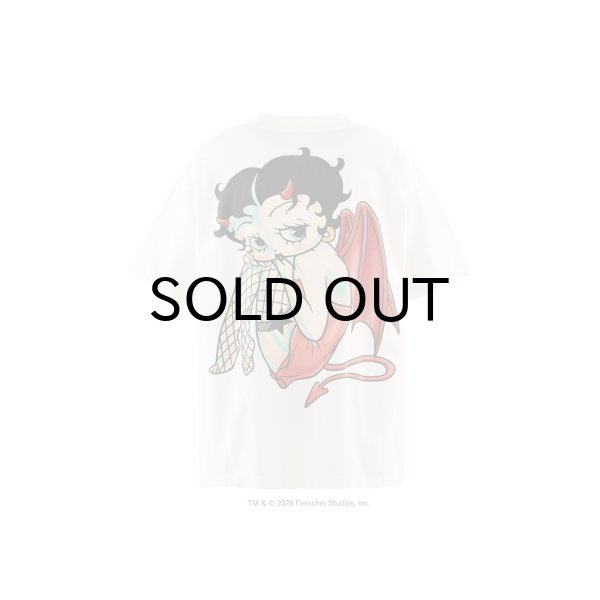 画像2: SAINT Mxxxxxx (BTY_SS T-SHIRT_DEVIL) WHITE (2)