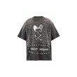 画像2: SAINT Mxxxxxx (BKM_SS T-SHIRT_SAINT MEANS) BLACK (2)