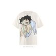 画像2: SAINT Mxxxxxx (BTY_SS T-SHIRT_ANGEL) WHITE (2)