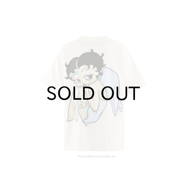 画像2: SAINT Mxxxxxx (BTY_SS T-SHIRT_ANGEL) WHITE (2)
