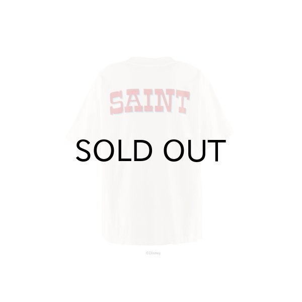 画像2: SAINT Mxxxxxx (DSNY_SS T-SHIRT_DUMBO) WHITE (2)
