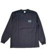 画像2: WACKO MARIA (WASHED HEAVY WEIGHT LONG SLEEVE T-SHIRT) BLACK (2)