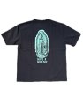 画像1: WACKO MARIA (WASHED HEAVY WEIGHT T-SHIRT) BLACK (1)