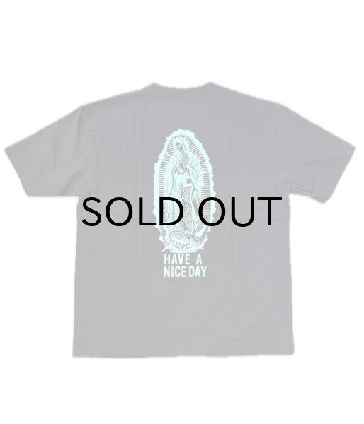 画像1: WACKO MARIA (WASHED HEAVY WEIGHT T-SHIRT) BLACK (1)