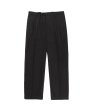 画像2: WACKO MARIA (DOUBLE PLEATED CHINO TROUSERS) BLACK (2)