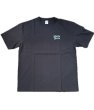 画像2: WACKO MARIA (WASHED HEAVY WEIGHT T-SHIRT) BLACK (2)
