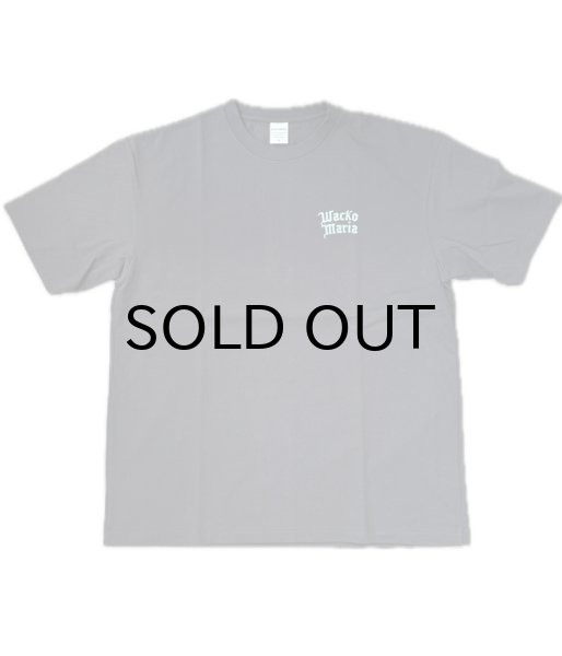 画像2: WACKO MARIA (WASHED HEAVY WEIGHT T-SHIRT) BLACK (2)