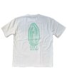 画像1: WACKO MARIA (WASHED HEAVY WEIGHT T-SHIRT) WHITE (1)