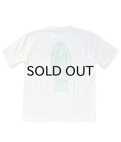 画像1: WACKO MARIA (WASHED HEAVY WEIGHT T-SHIRT) WHITE (1)