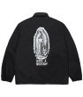 画像1: WACKO MARIA (COACH JACKET) BLACK (1)