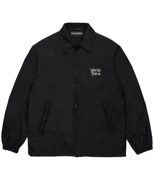 画像2: WACKO MARIA (COACH JACKET) BLACK (2)