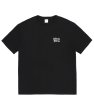 画像2: WACKO MARIA (WASHED HEAVY WEIGHT T-SHIRT) BLACK (2)