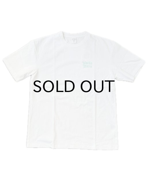画像2: WACKO MARIA (WASHED HEAVY WEIGHT T-SHIRT) WHITE (2)