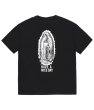 画像1: WACKO MARIA (WASHED HEAVY WEIGHT T-SHIRT) BLACK (1)