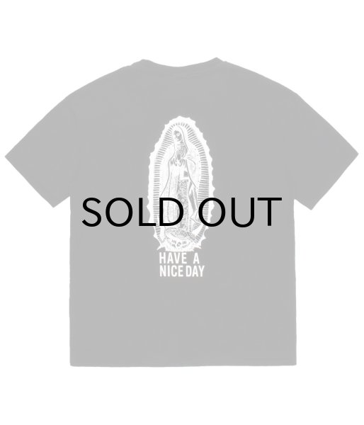 画像1: WACKO MARIA (WASHED HEAVY WEIGHT T-SHIRT) BLACK (1)