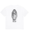 画像1: WACKO MARIA (WASHED HEAVY WEIGHT T-SHIRT) WHITE (1)