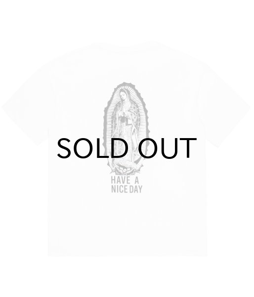 画像1: WACKO MARIA (WASHED HEAVY WEIGHT T-SHIRT) WHITE (1)