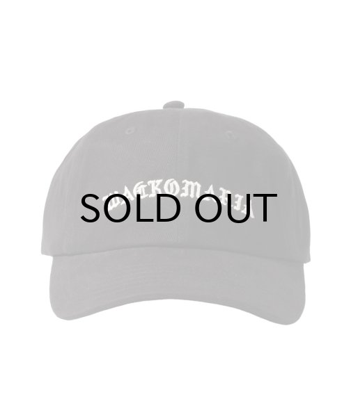 画像1: WACKO MARIA (6 PANEL CAP) BLACK (1)