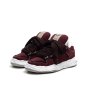 画像1: Maison MIHARA YASUHIRO ("WAYNE" PUFFER PATTERNED LACE LOW-TOP SNEAKERS) BORDEAUX (1)