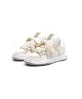 画像1: Maison MIHARA YASUHIRO ("WAYNE" PUFFER PATTERNED LACE LOW-TOP SNEAKERS) WHITE (1)