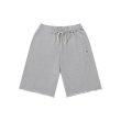 画像1: BLACK EYE PATCH (SMALL OG CUT OFF SWEAT SHORTS) H.GRAY (1)