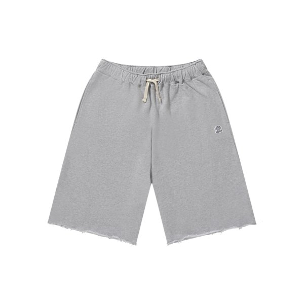 画像1: BLACK EYE PATCH (SMALL OG CUT OFF SWEAT SHORTS) H.GRAY (1)