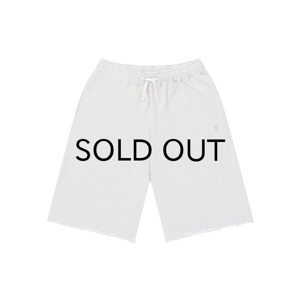 画像1: BLACK EYE PATCH (SMALL OG CUT OFF SWEAT SHORTS) H.GRAY (1)