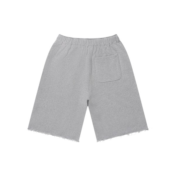 画像2: BLACK EYE PATCH (SMALL OG CUT OFF SWEAT SHORTS) H.GRAY (2)