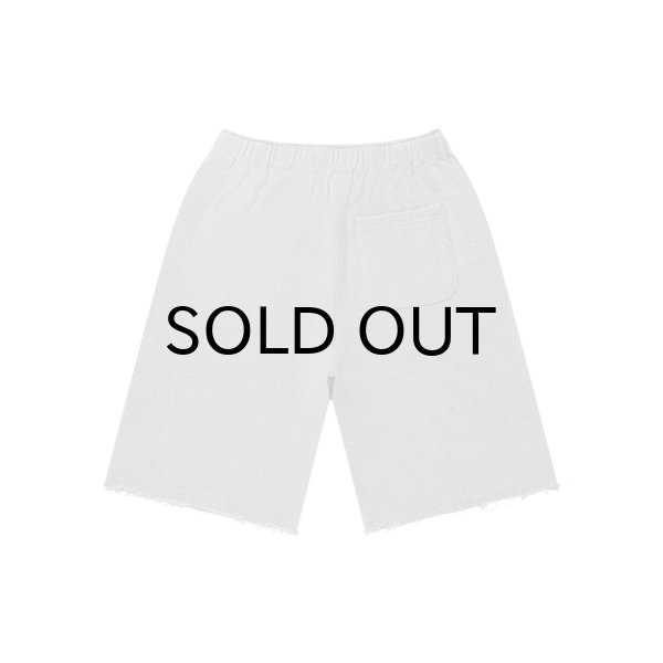 画像2: BLACK EYE PATCH (SMALL OG CUT OFF SWEAT SHORTS) H.GRAY (2)