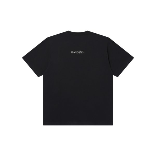画像2: BLACK EYE PATCH (OPTIMA LOGO TEE) BLACK (2)